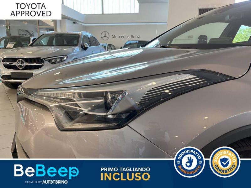 Toyota C-HR 1.8H LOUNGE 2WD E-CVT MY18