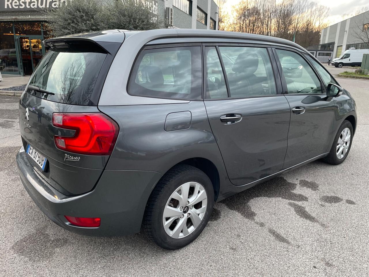 Citroen Grand C4 Picasso 1.6 e-HDi 115*Automatik*Neopatentati*Navi