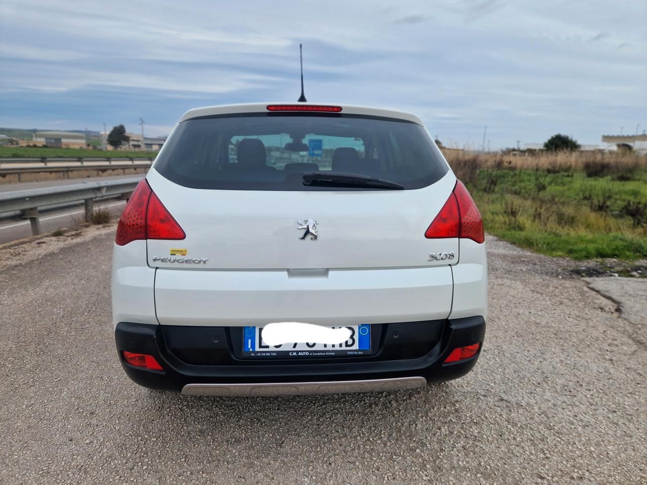 Peugeot 3008 1.6 e-HDi 112CV cambio robotizzato Stop&Start Allure