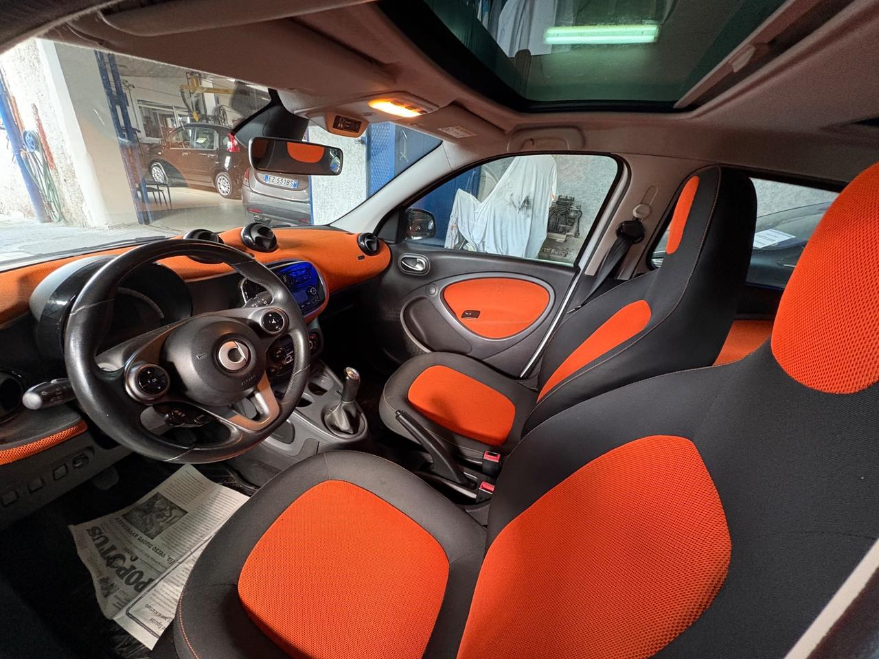 Smart ForFour 70 1.0 Passion