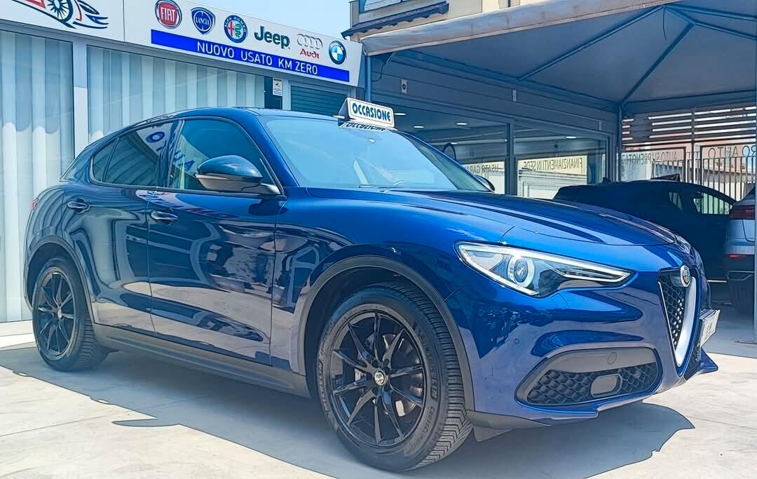 Stelvio italiana diesel 190 CV Q4 Executive 2021