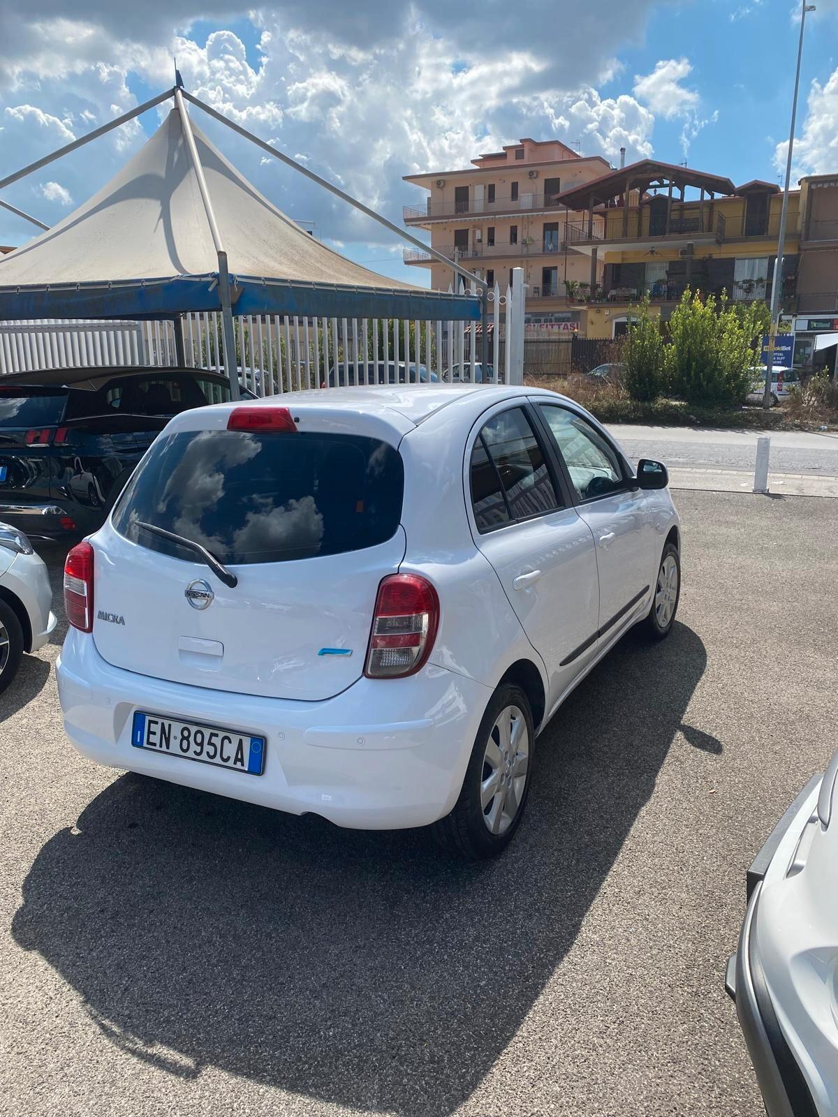 Nissan Micra 1.2 12V 5 porte Tekna