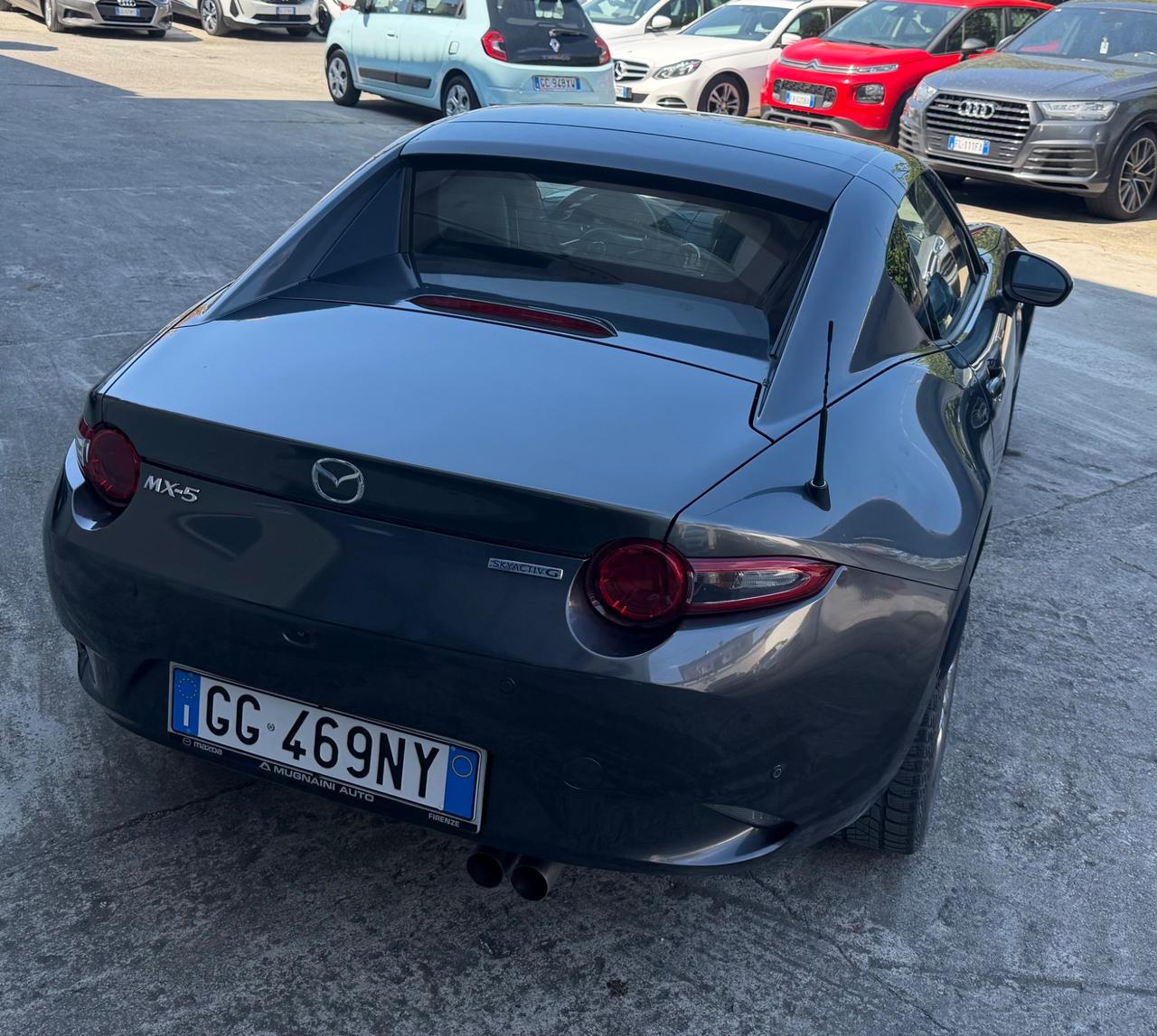 Mazda MX-5 2.0L Skyactiv-G RF Sport
