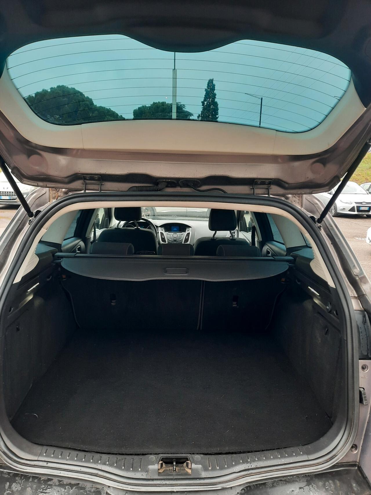 Ford Focus 1.6 TDCi 115 CV SW GANCIO TRAINO