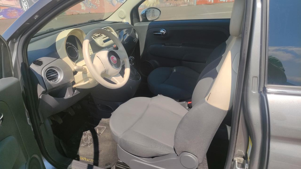 Fiat 500 1.2 benzina NEOPATENTATI - 2013