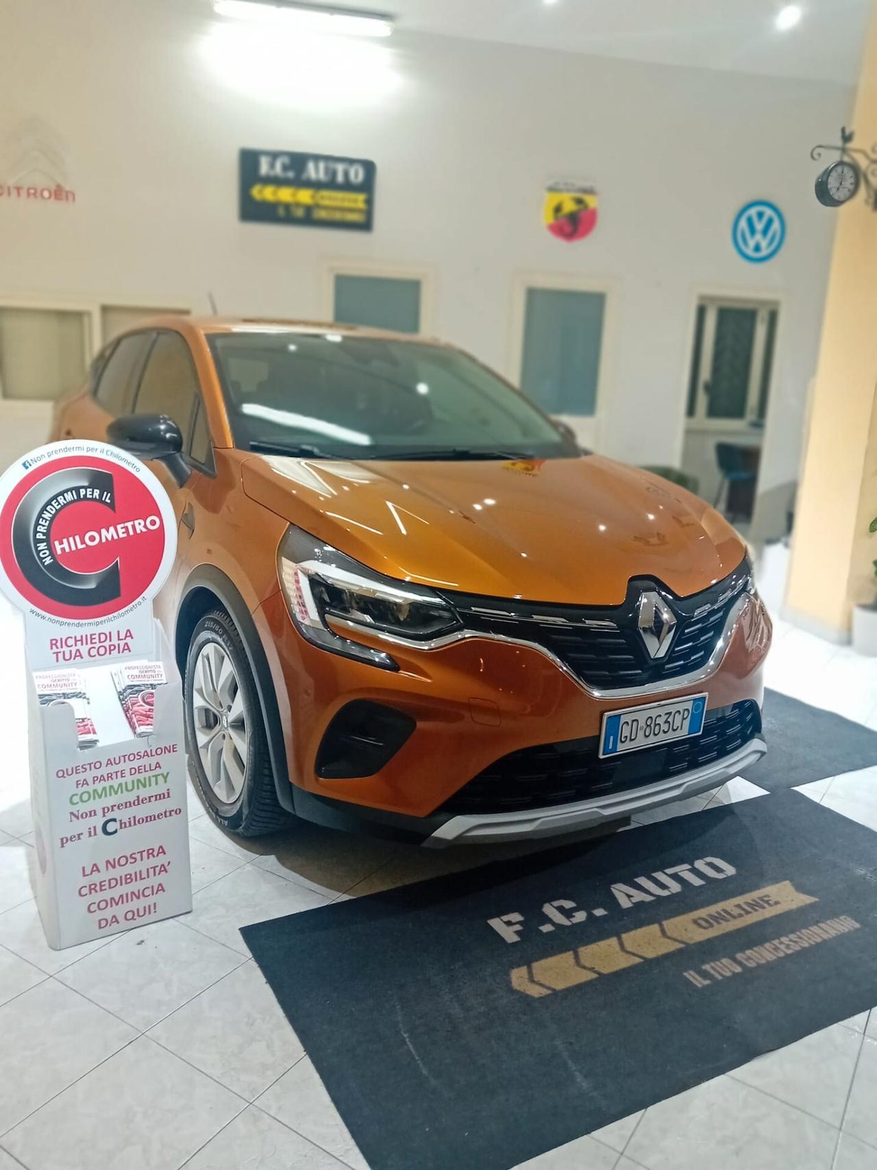 Renault Captur Blue dCi 8V 115 CV Business