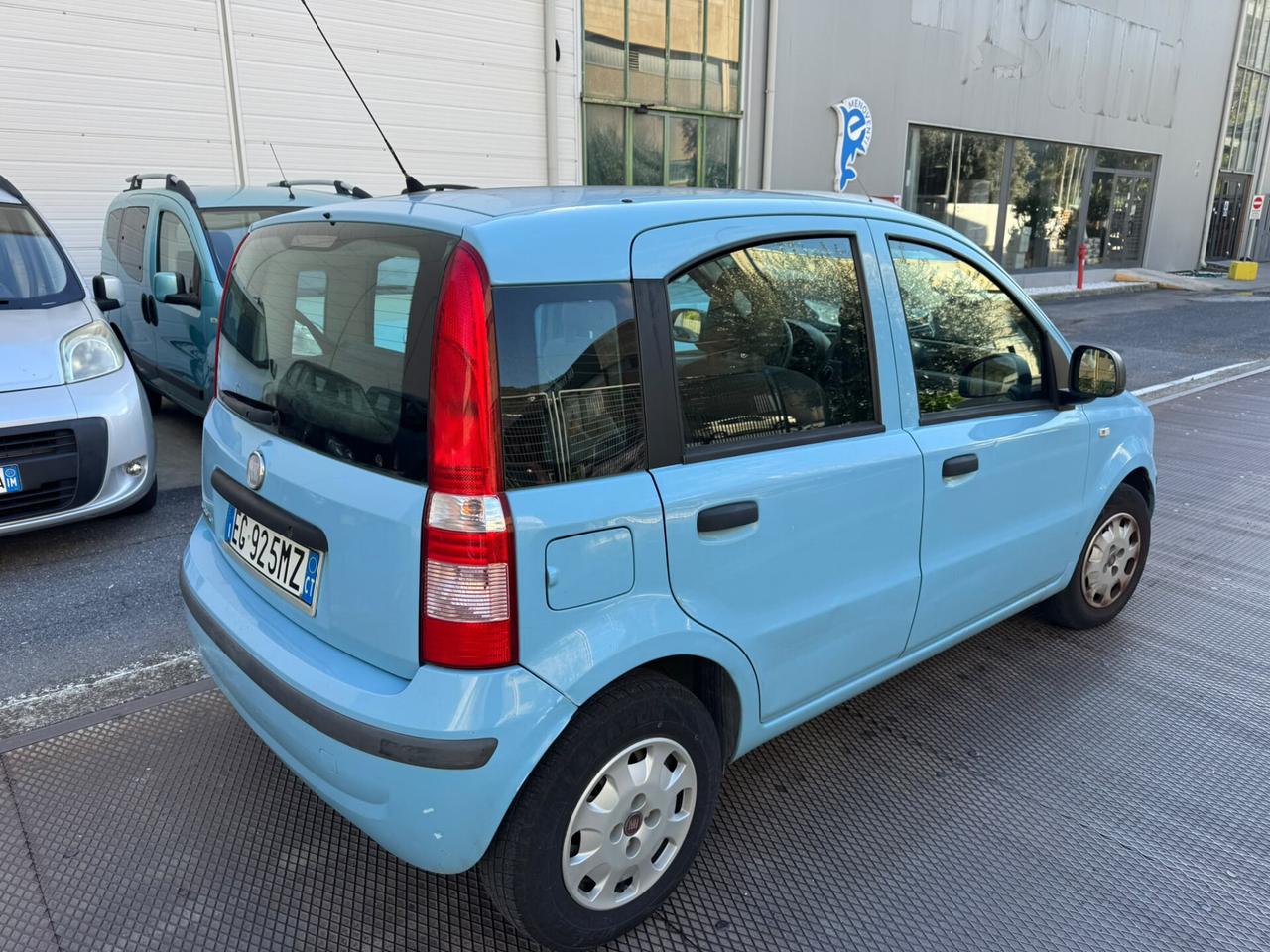 Fiat Panda 1.2 69cv 2011 km 69000 unico proprietario