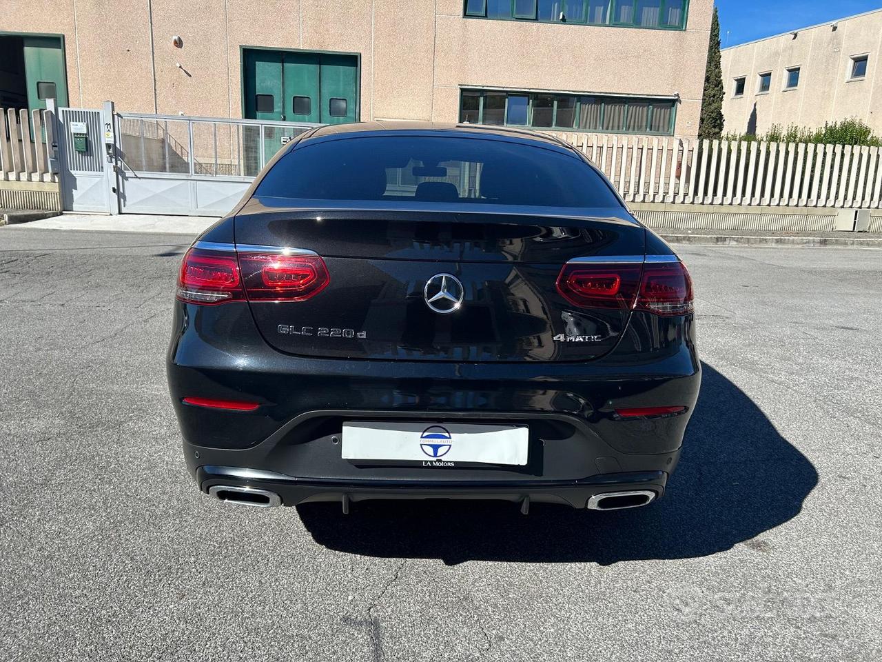 Mercedes-Benz GLC Coup 220 d 4MATIC Premium Plus