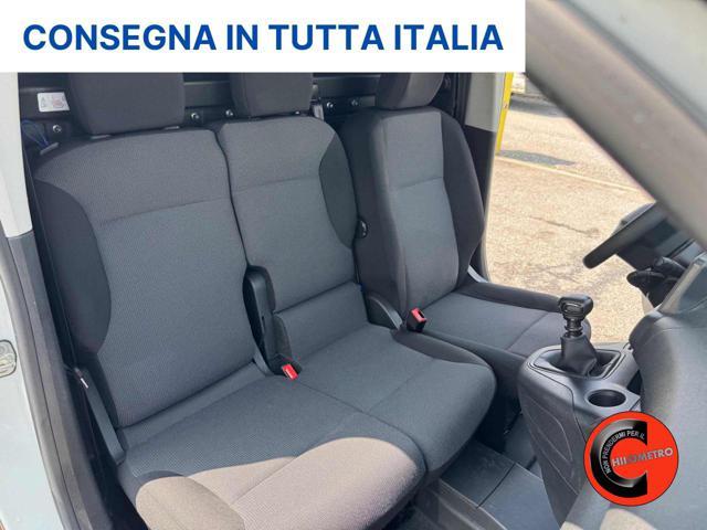 PEUGEOT Partner B.HDi 130 CV L2 PL-6 MARCE-CRUISE-PASSO LUNGO-E6D-