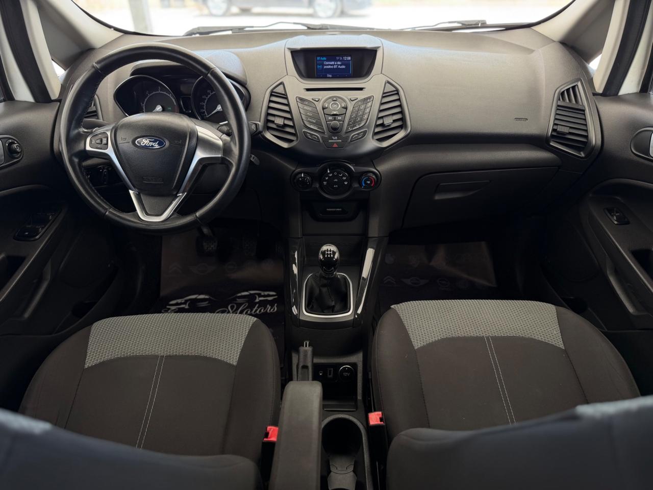Ford EcoSport 1.5 TDCi 95 CV Plus TAGLIANDI CERTIFICATI