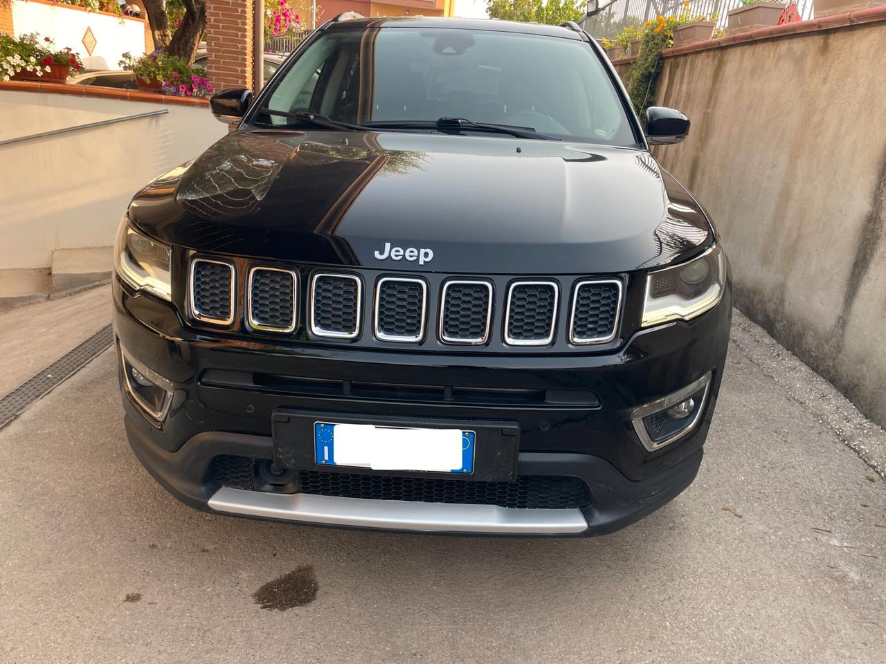 Jeep Compass 1.6 120 CV Mjt 2WD Limited FULL PELLE DISTR. NAVI EURO 6