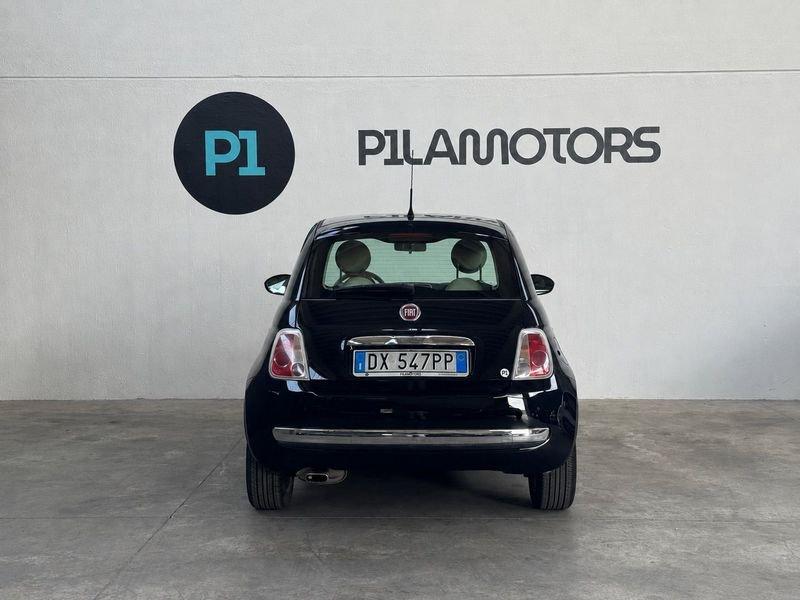 FIAT 500 1.2 Lounge 69cv UNIPROPRIETARIO NEOPATENTATI