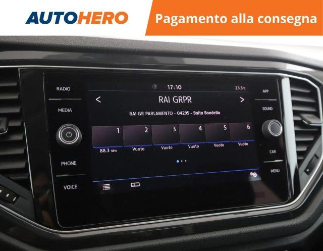 VOLKSWAGEN T-Roc 1.0 TSI 115 CV Advanced BlueMotion Technology