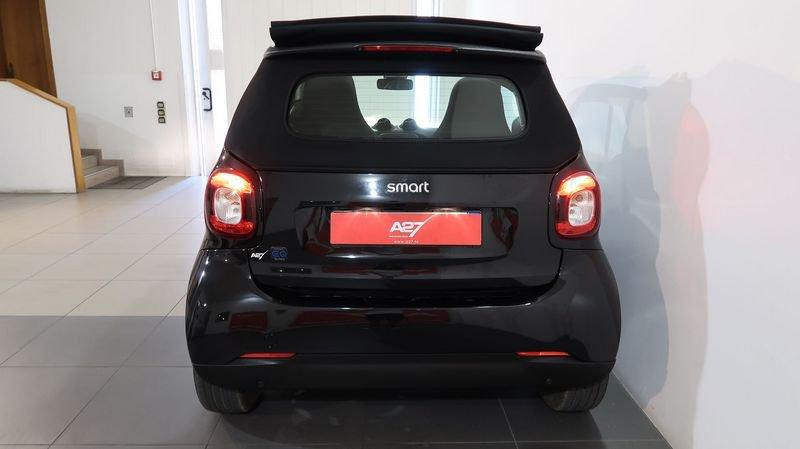 smart EQ Fortwo Cabrio EQ 60kW pure # BATTERIA CERTIFICATA #