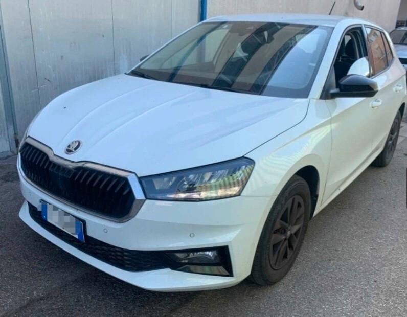 Skoda Fabia 1.0 MPI 80 CV Young Edition Retrocamera