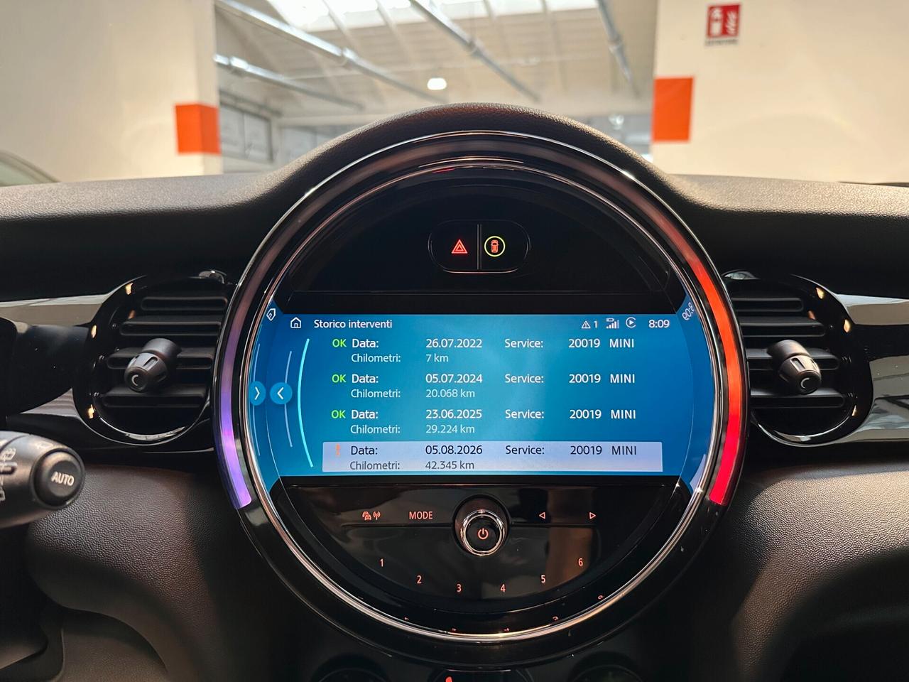 Mini 2.0 Cooper S - UNICO PROP. TAGLIANDI UFFICIALI