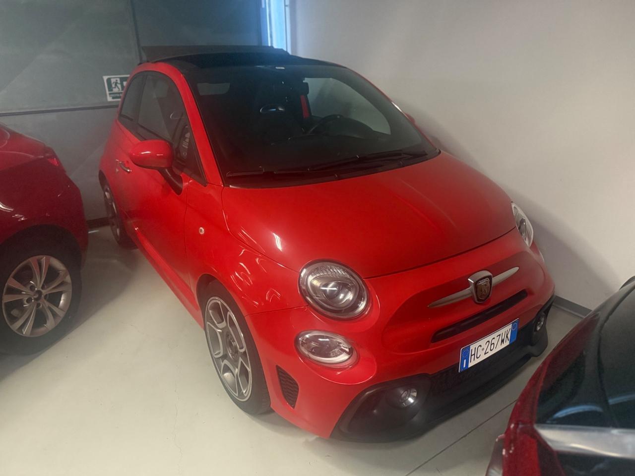 Abarth 595 C 1.4 Turbo T-Jet 145 CV