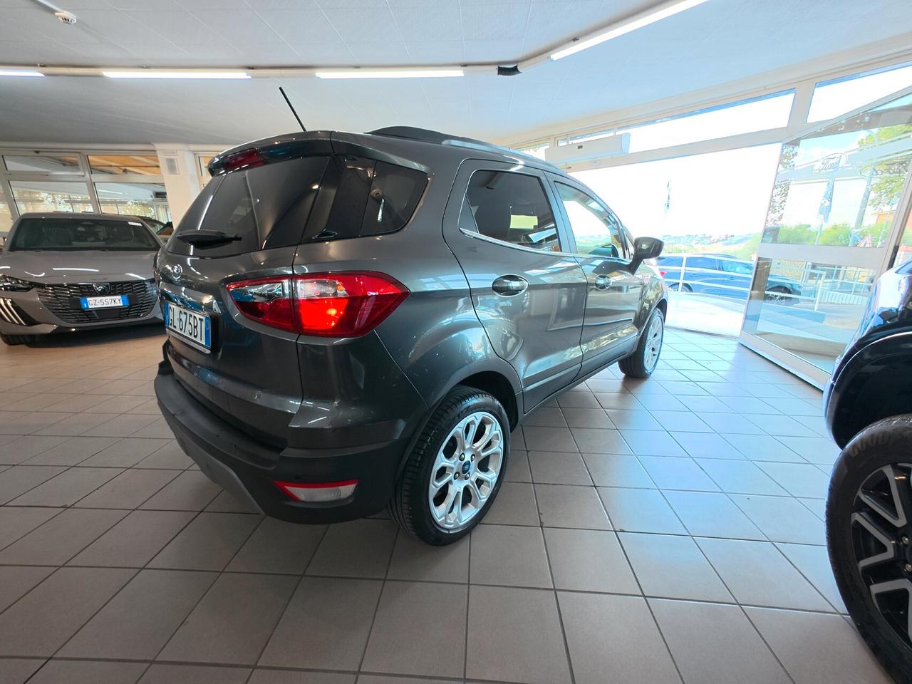 Ford EcoSport 1.0 EcoBoost 125 CV Start&Stop Titanium
