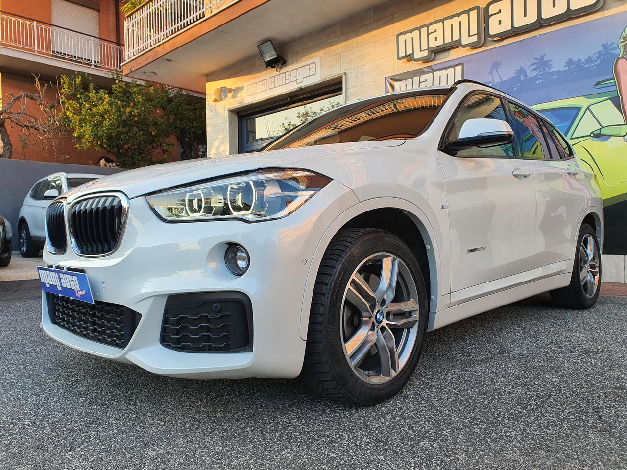 Bmw X1 X-drive 20d Msport Aut. UNIPR TAGL UFF NAV LED