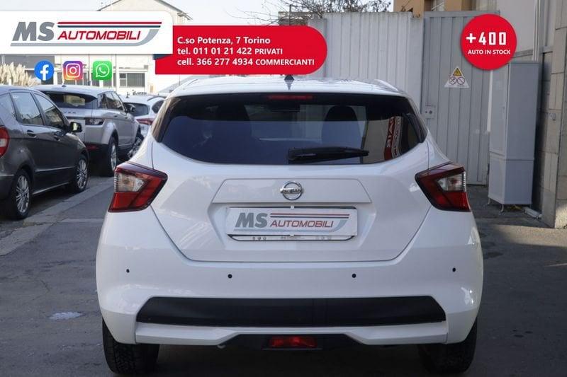 Nissan Micra Nissan Micra 0.9 IG-T 12V 5 porte Visia+ 74KW ANNO 2019