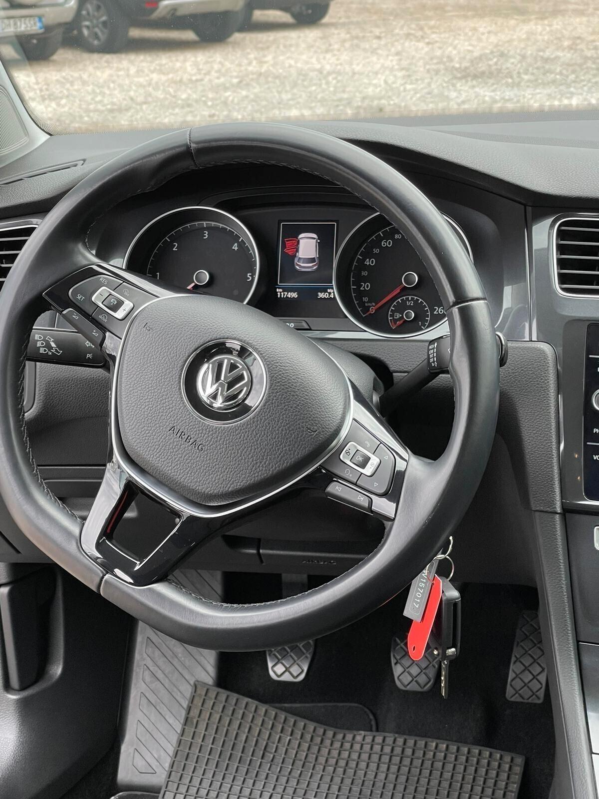 Volkswagen Golf 1.6 TDI 115cv Highline BlueMotion Technology APPLE CAR PLAY, FULL LED, NAVI CERCHI TEMPOMAT GARANTI