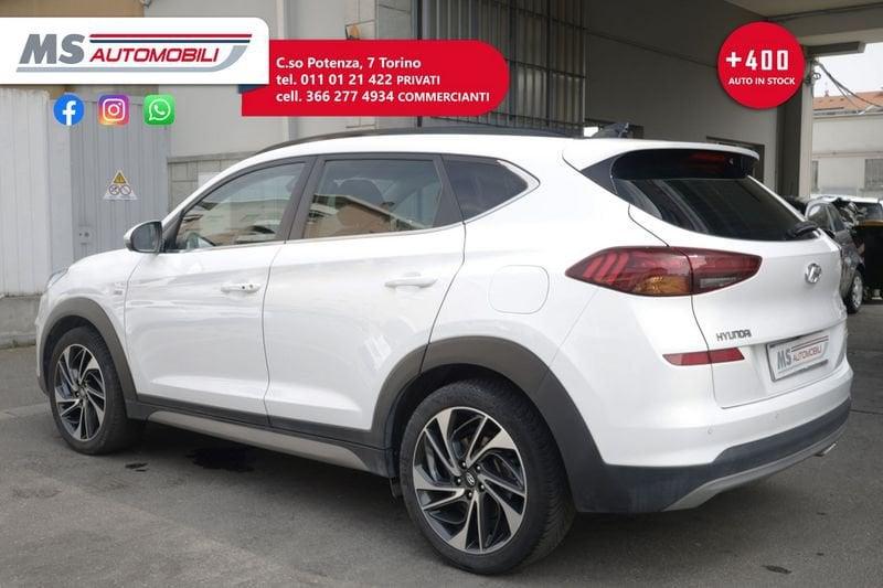 Hyundai Tucson Hyundai Tucson 2.0 CRDi 185CV 48V 4WD aut. Exellence PROMOZIONE Unicoproprietario