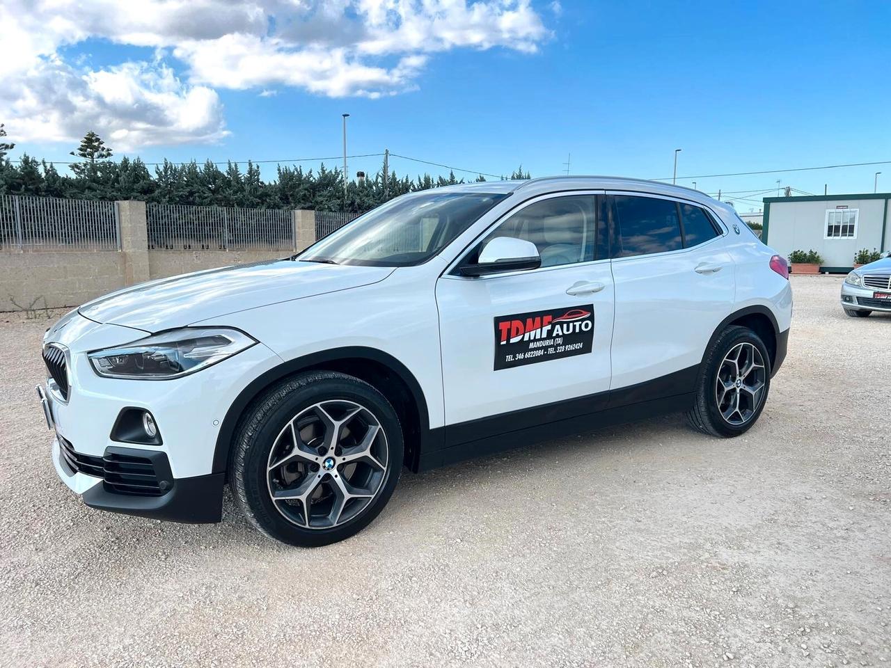 Bmw X2 sDrive18d Advantage