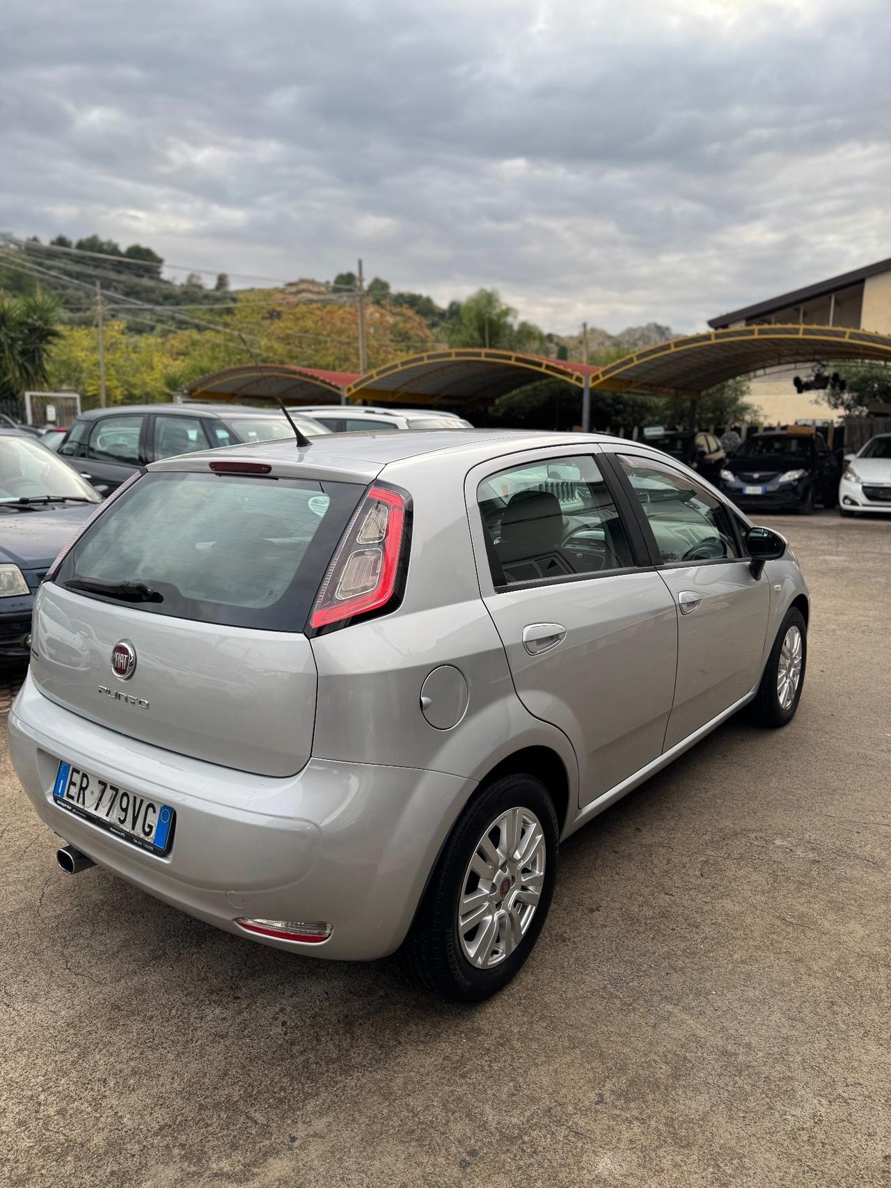 Fiat Punto 1.3 MJT II S&S 95 CV 5 porte Lounge