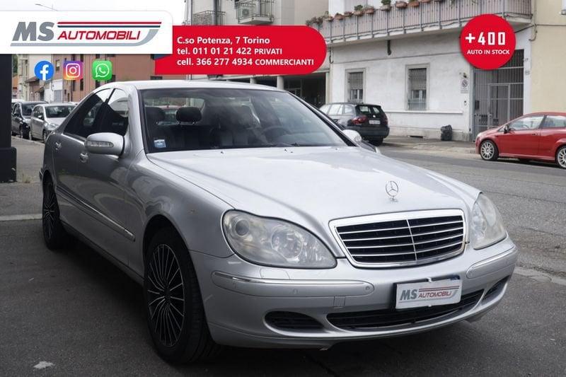 Mercedes-Benz Classe S Mercedes-Benz Classe S 320 CDI Unicoproprietario