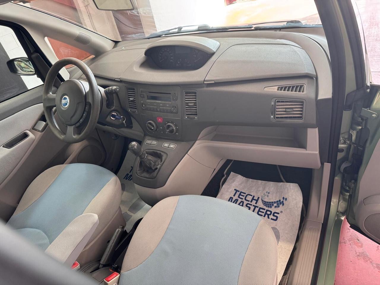 Fiat Idea 1.4 16V Emotion NEOPAT tetto panoramico