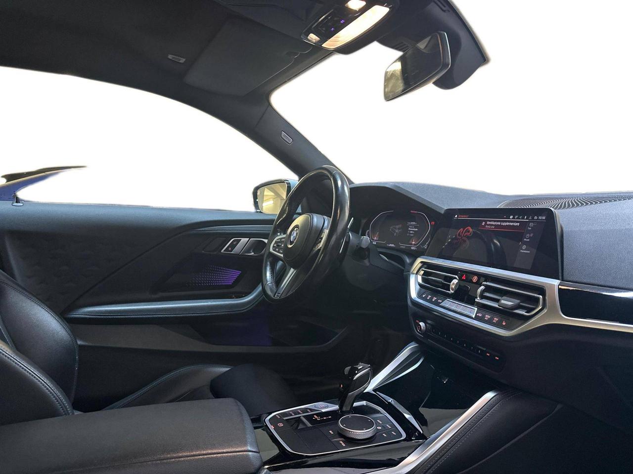 BMW Serie 2 220d Coupè 48V MSport