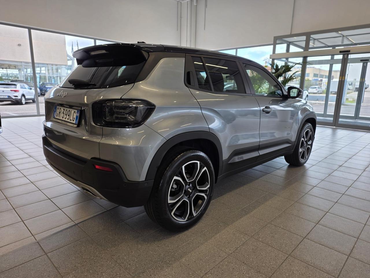 Jeep Avenger 1.2 Turbo 100 CV Summit