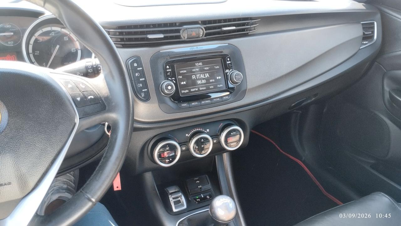 Alfa Romeo Giulietta 1.6 JTDm-2 105 CV Exclusive