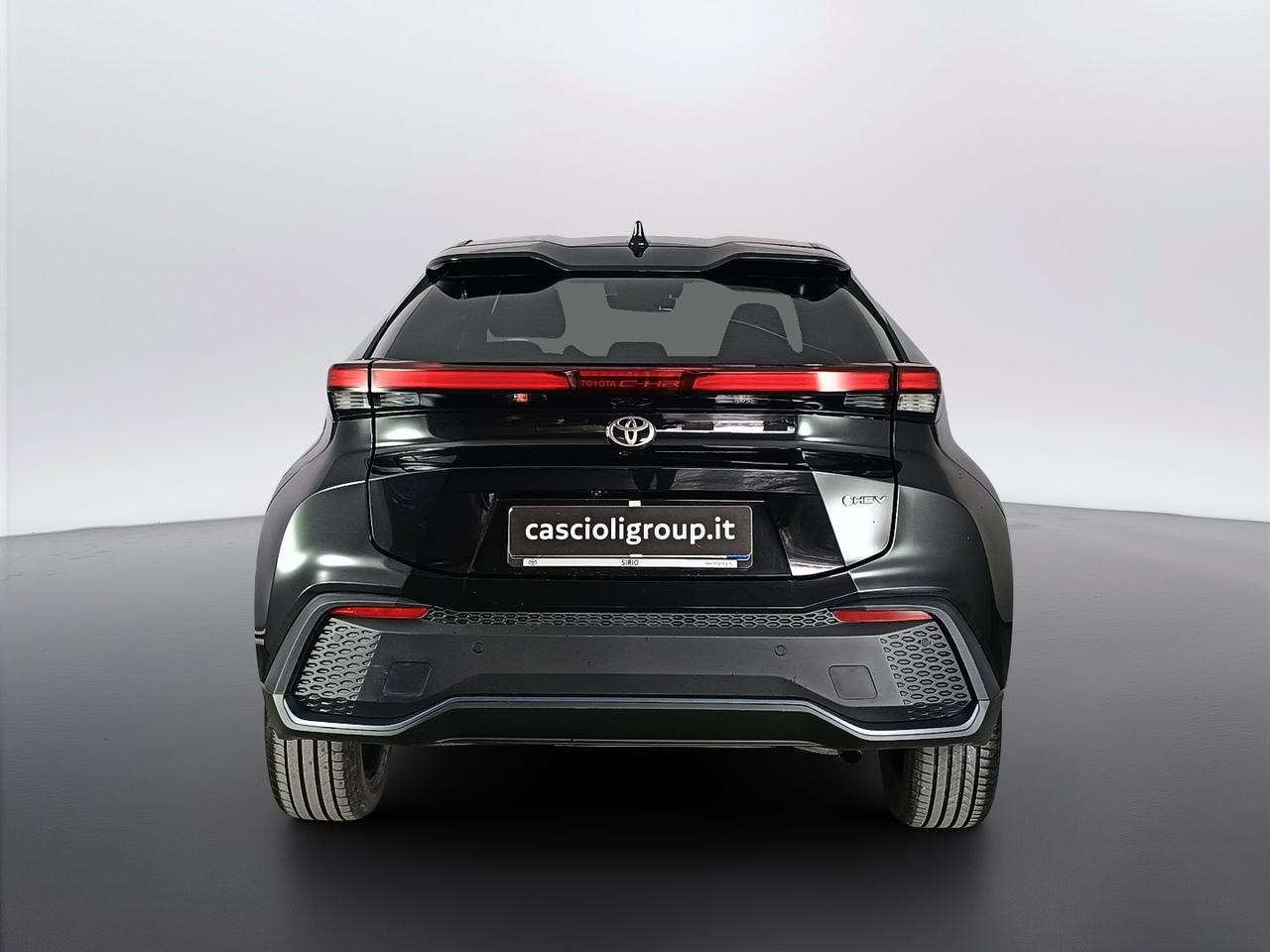 TOYOTA C-HR II 2023 - C-HR 1.8 hev Trend fwd e-cvt