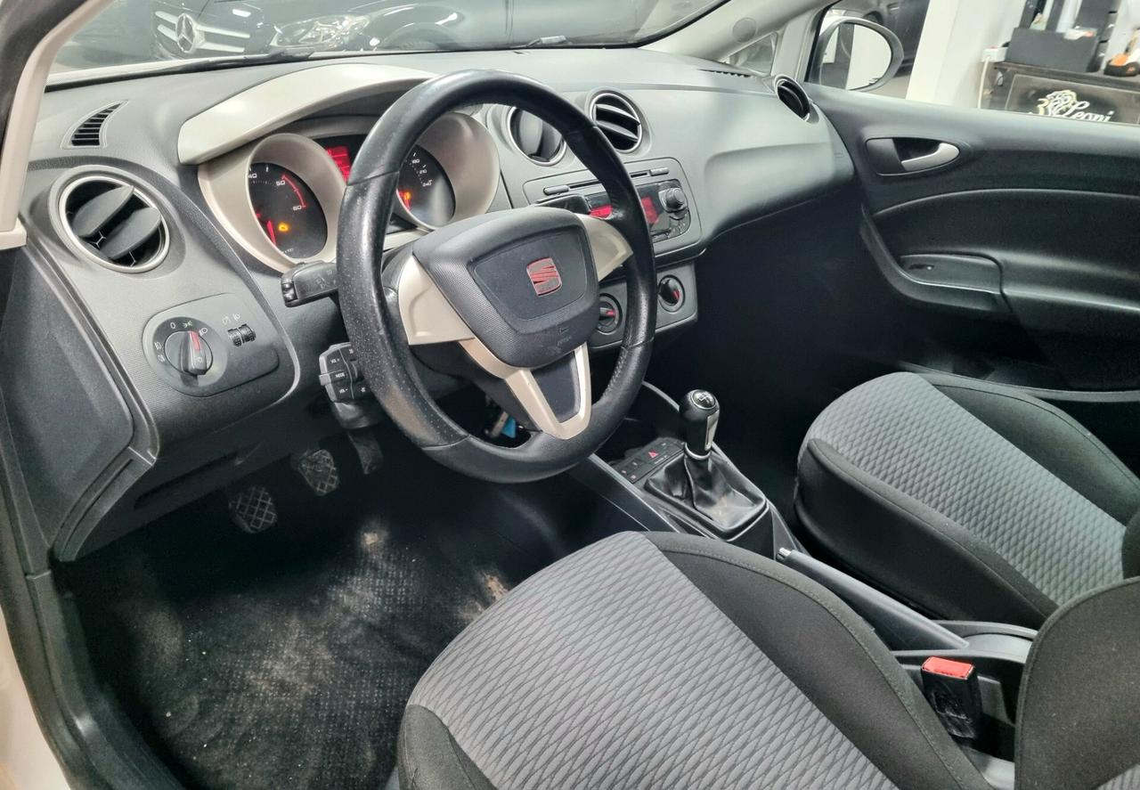 SEAT IBIZA 1.6 TDI 105CV CR DPF 3p. SPORT NEOPATENTATI