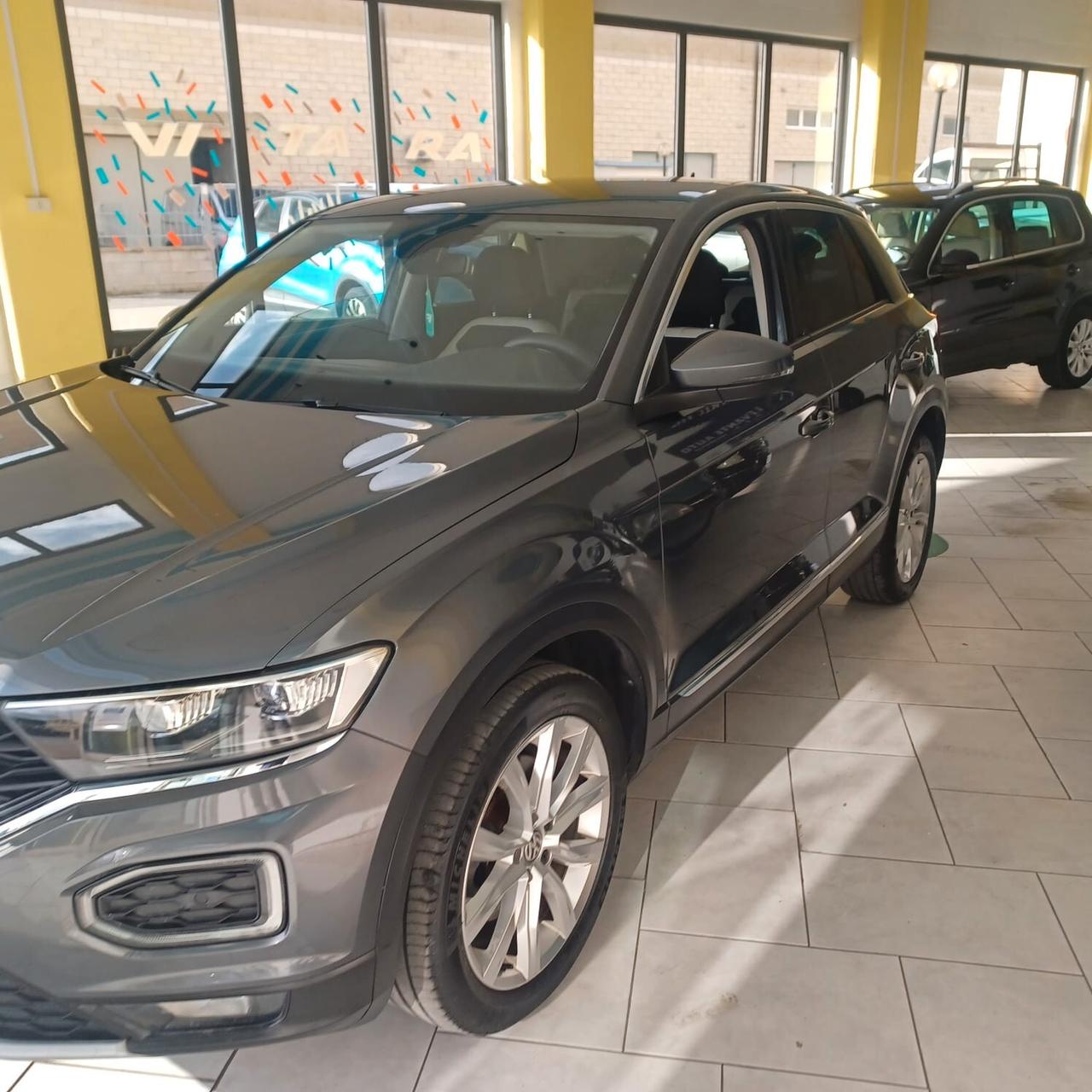T-ROC 2.0 TDI 4X4 ADVANCE MOTORE RIFATTO EURO 6