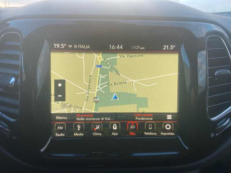 JEEP Compass 1.6 mjt Limited 2wD 120cv