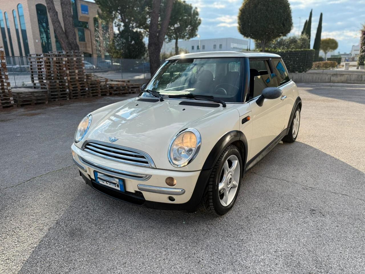 MINI ONE 1.4 DIESEL 2003 12 MESI DI GARANZIA
