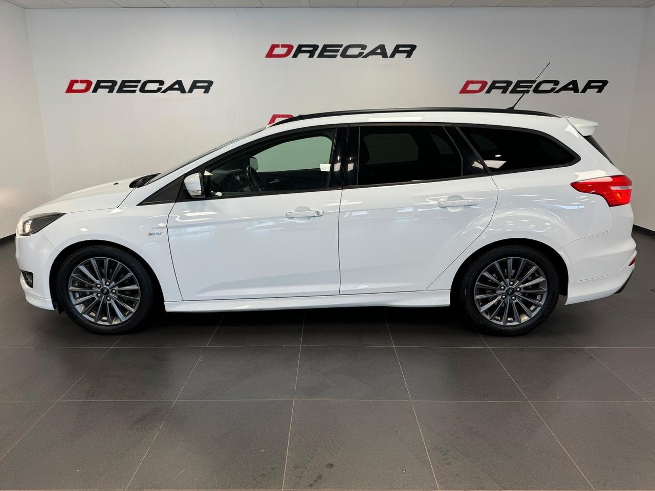 Ford Focus 1.5 TDCi 120 CV Start&Stop SW ST Line PACK SPORT