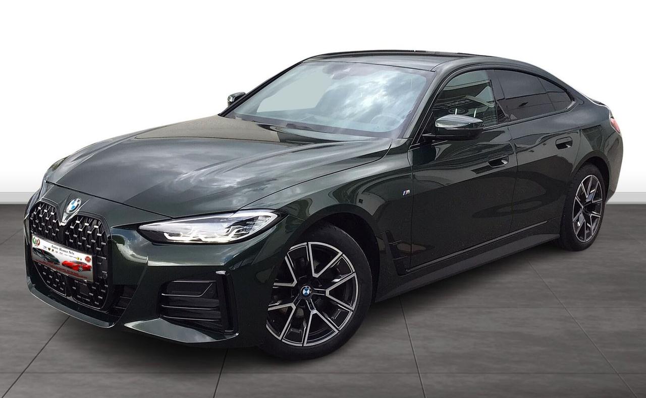 BMW420i Gran Coupé, SHZ, aria condizionata