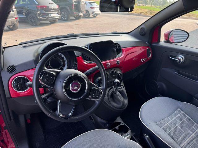FIAT 500 1.0 Hybrid Lounge OK Neopatentati legge 104