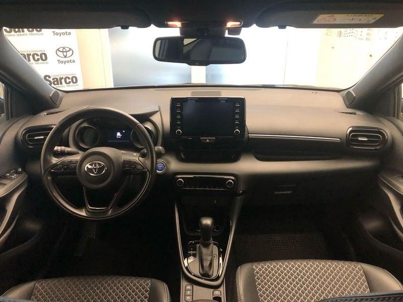 Toyota Yaris 1.5 Hybrid 5 porte Style