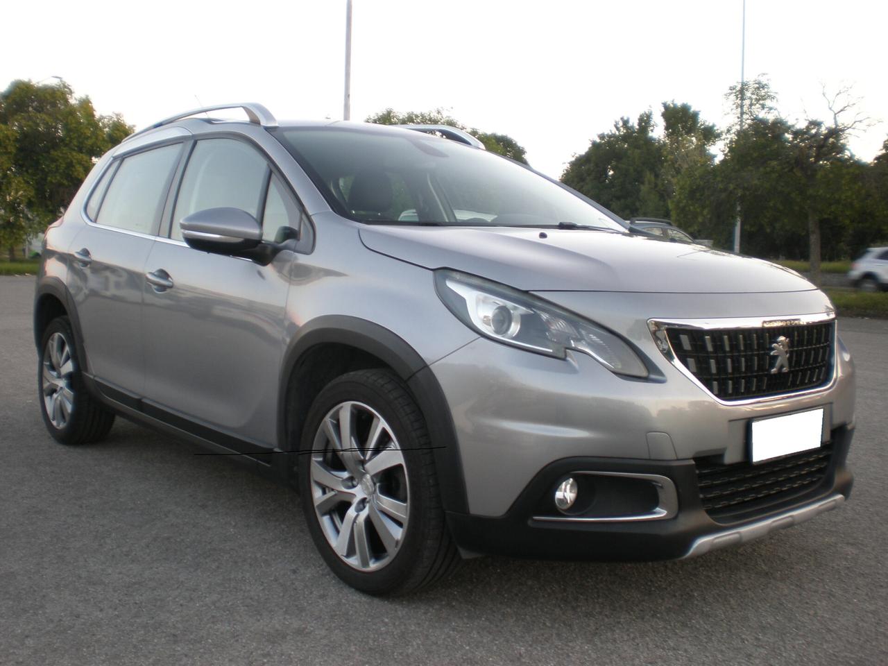 Peugeot 2008 restyling 1.6 td 100 cv, superfull