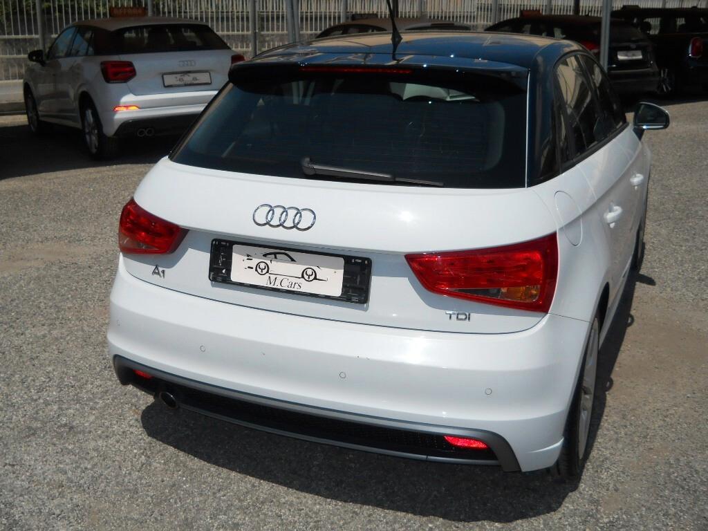 Audi A1 SPB 1.6 TDI S line edition plus