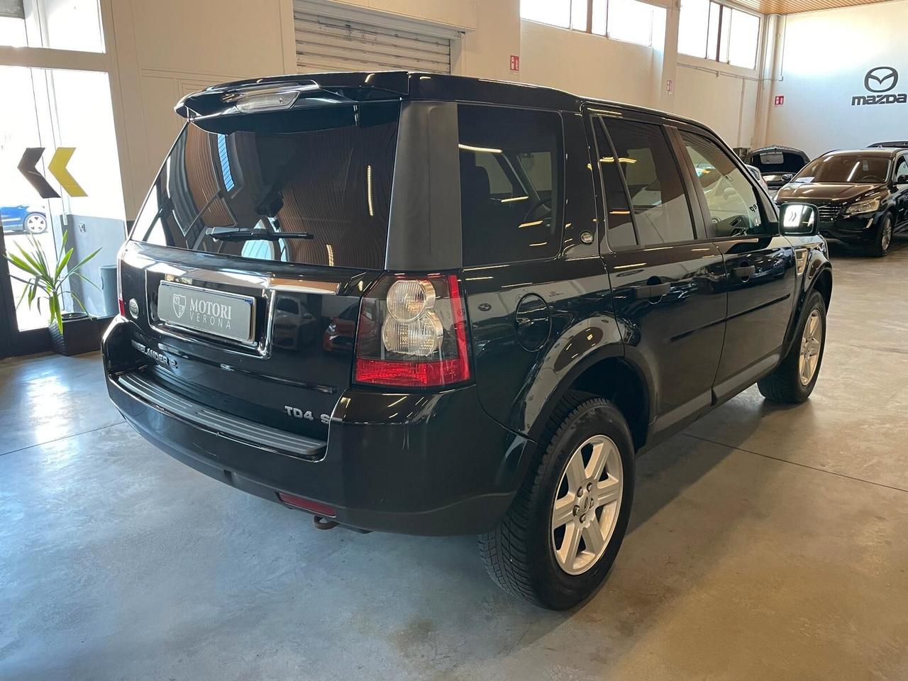 Land Rover Freelander 2.2 SD4 S.W. S