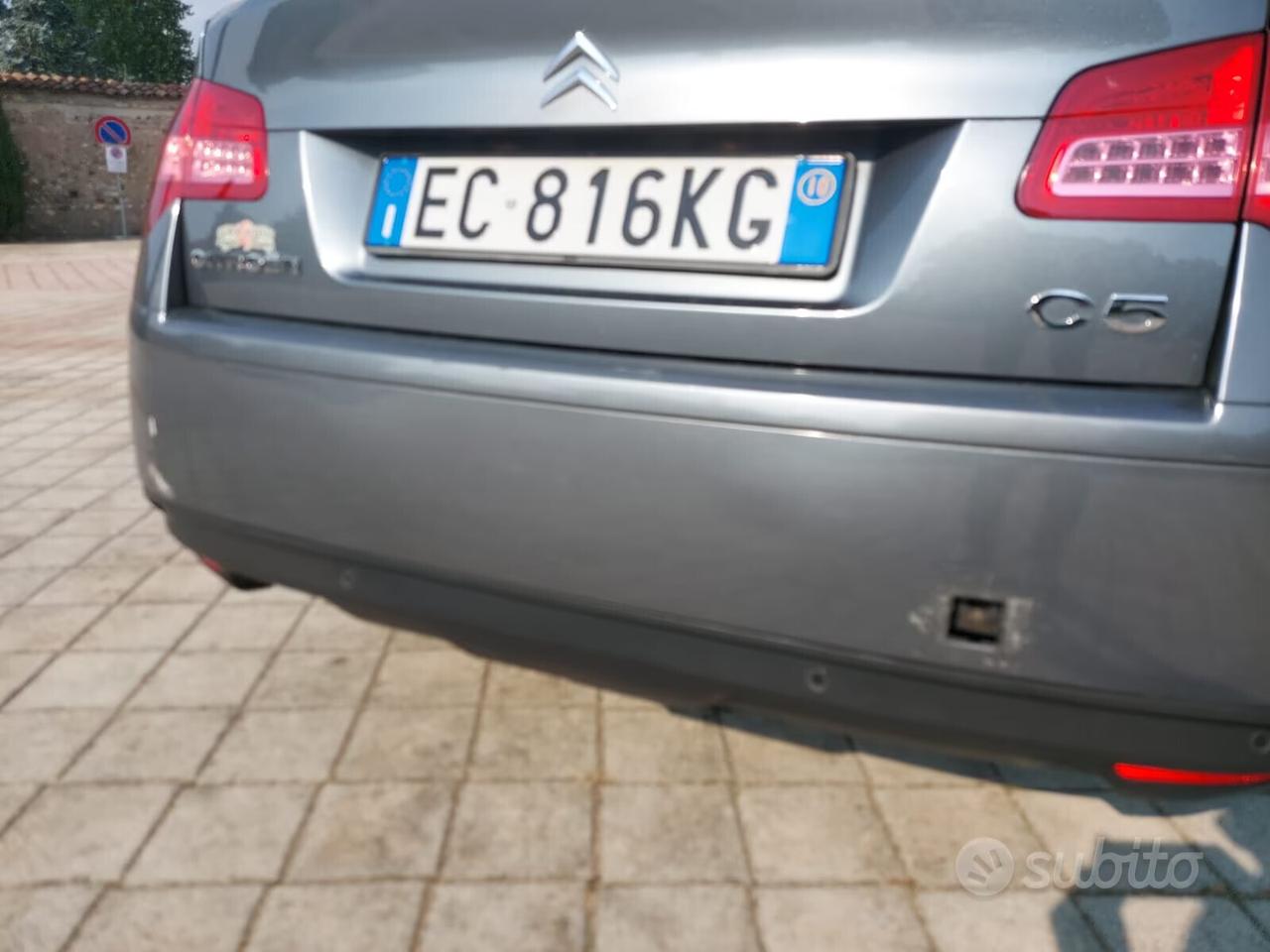Citroen C5 II 2010 Berlina 2.0 hdi 16v Exclusive