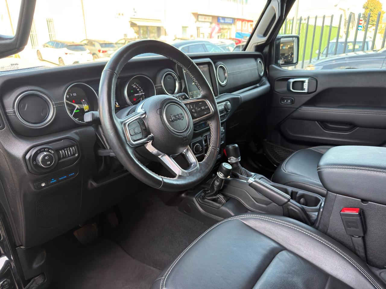 Jeep Wrangler Unlimited 2.0 PHEV ATX 4xe Sahara
