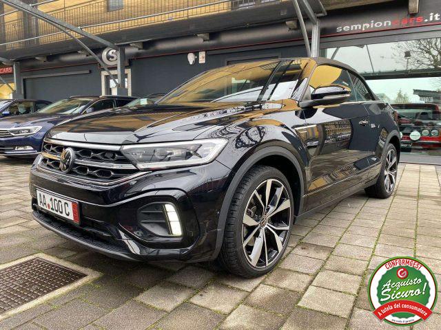 VOLKSWAGEN T-Roc Cabriolet 1.5 tsi R-Line dsg PREZZO REALE