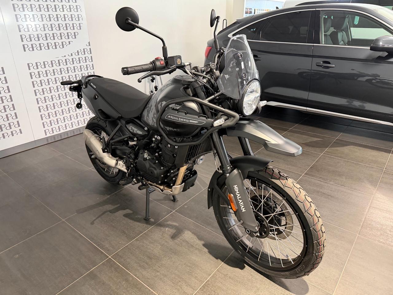 Royal Enfield Himalayan Mana Black Rally pronta consegna
