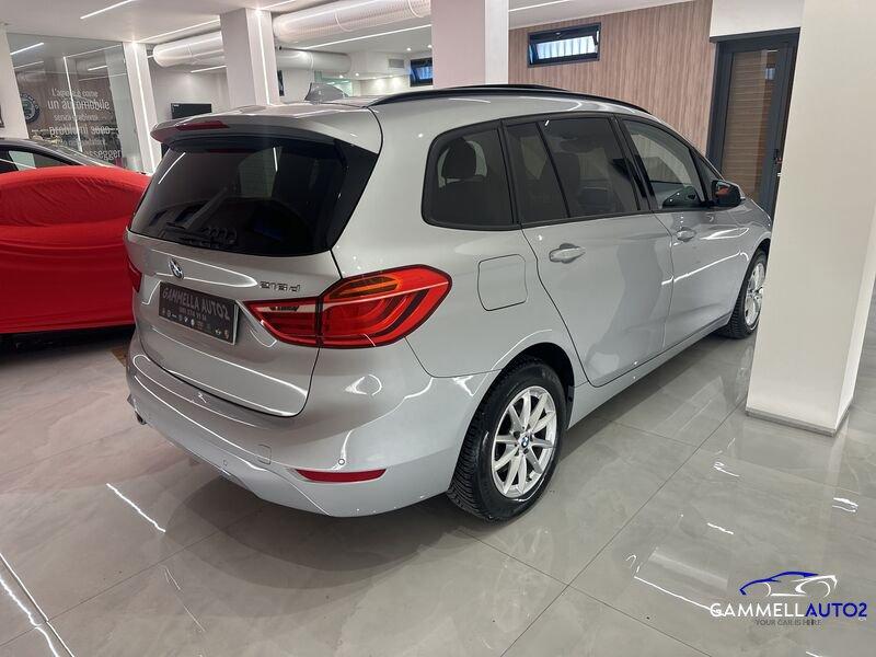 BMW Serie 2 Gran Tourer 216d Gran Tourer Business AUTOMATICO 7 POSTI